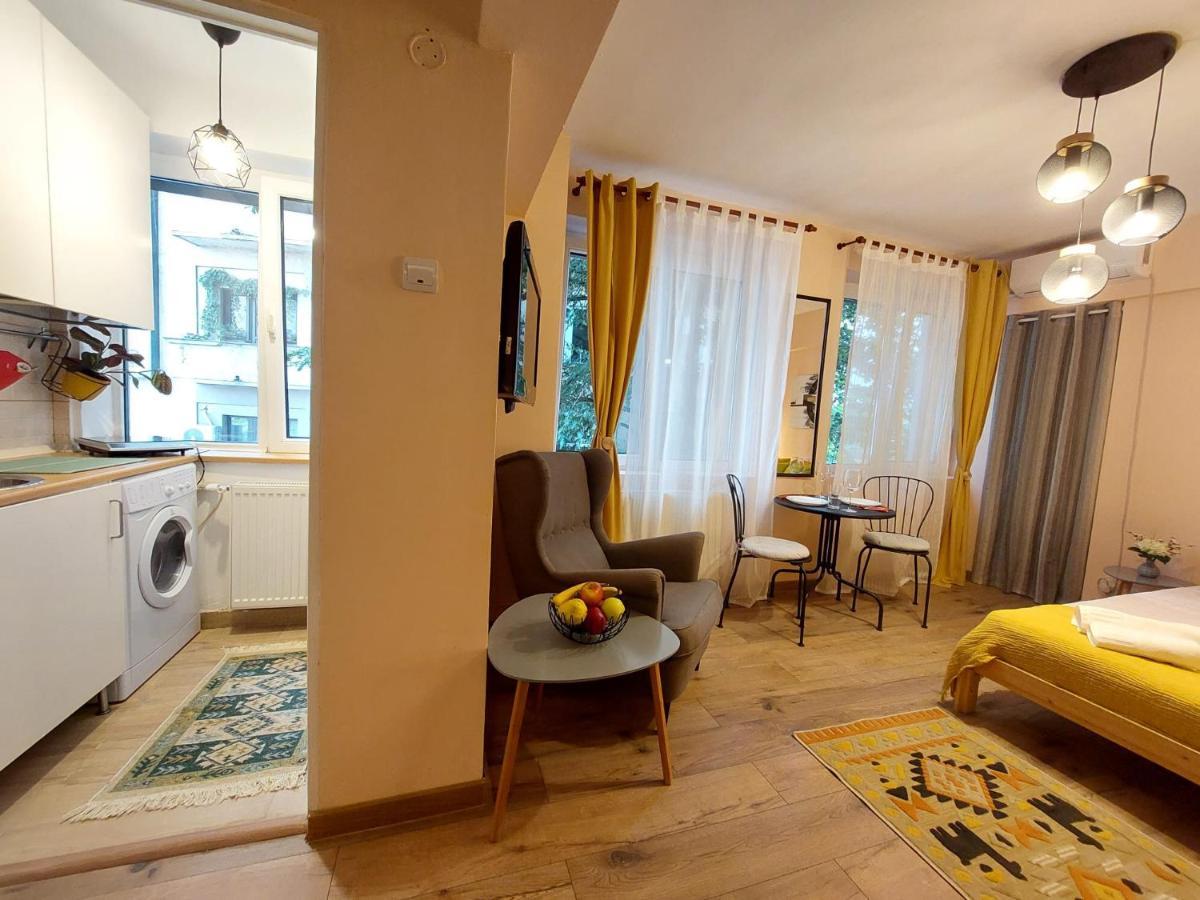 Laroka House Cosy Studio Universitate Bucarest Extérieur photo