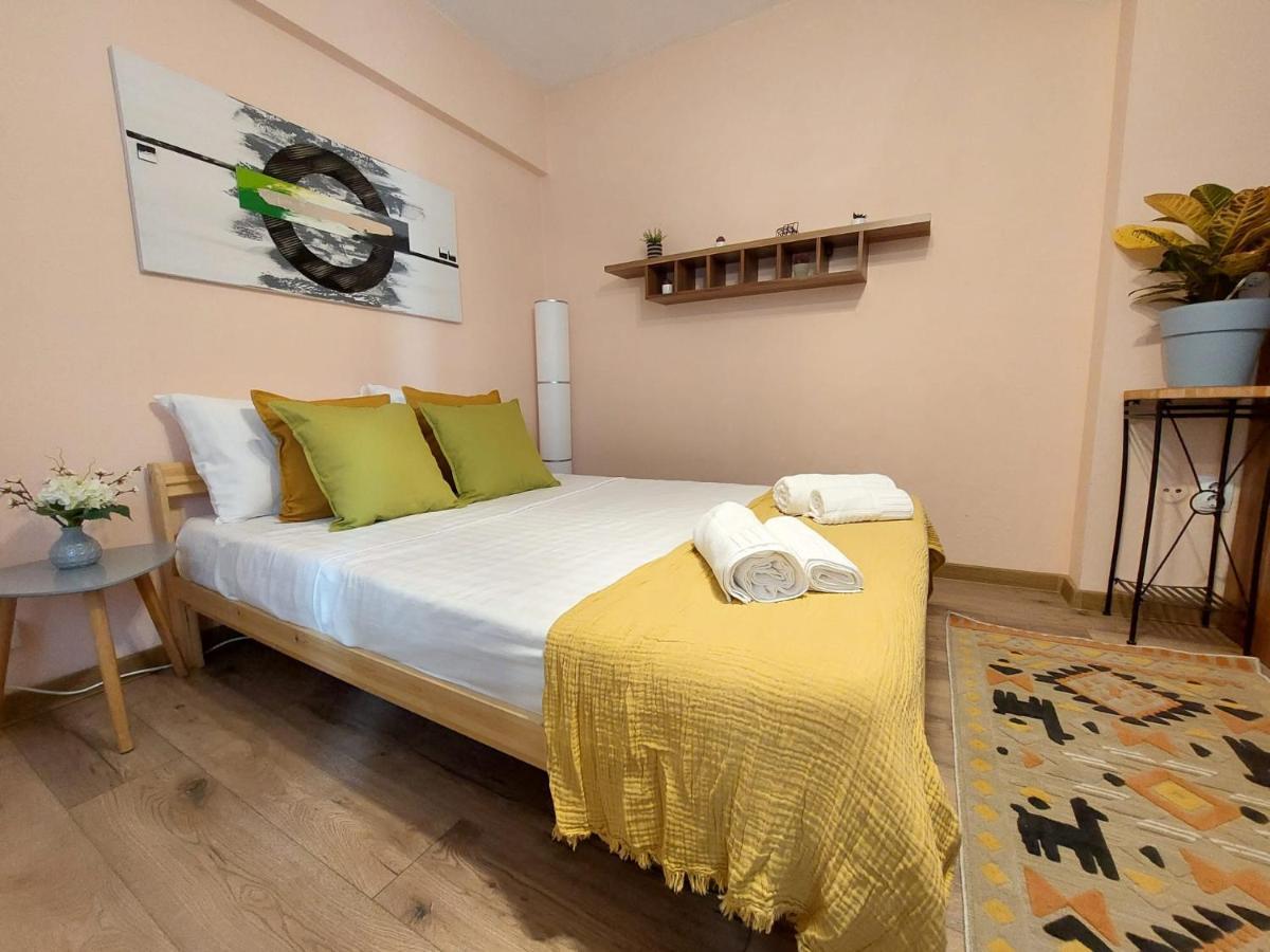 Laroka House Cosy Studio Universitate Bucarest Extérieur photo